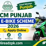 CM Punjab E-Bike Scheme 2026 – Apply Online & Application Form