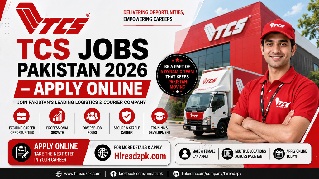 TCS Jobs Pakistan 2026 – Apply Online | Online Application Form