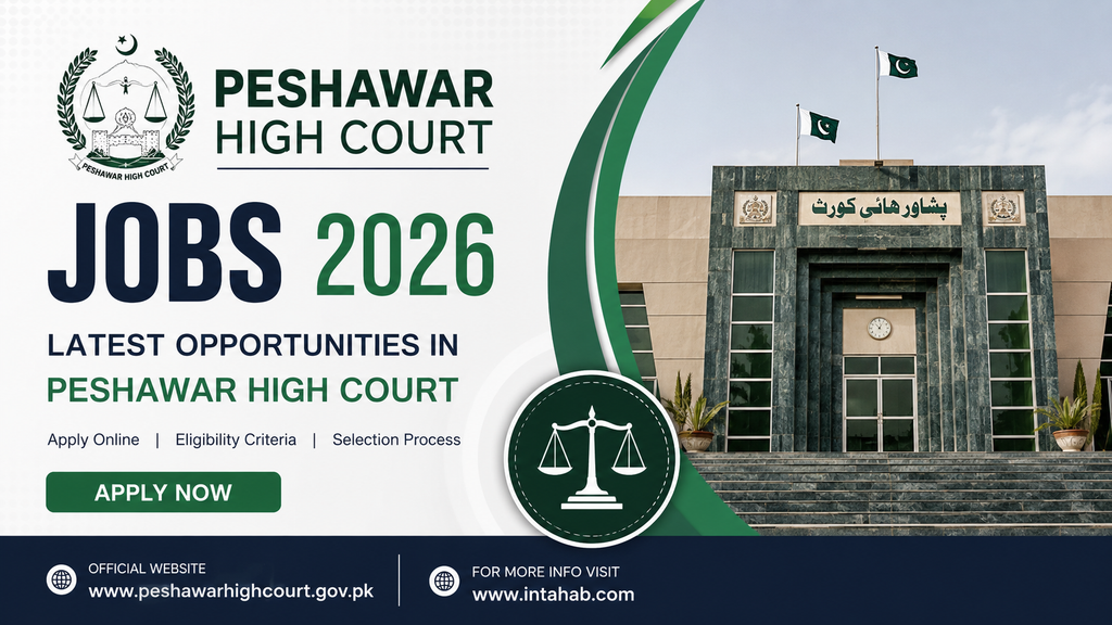 Peshawar High Court Jobs 2026 Pakistan – Apply Online | Male & Female