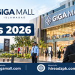 GIGA Mall Jobs 2026 – Apply Online | Male & Female
