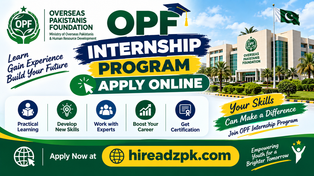 OPF Internship Program 2026 – Apply Online | Paid Internship Opportunities